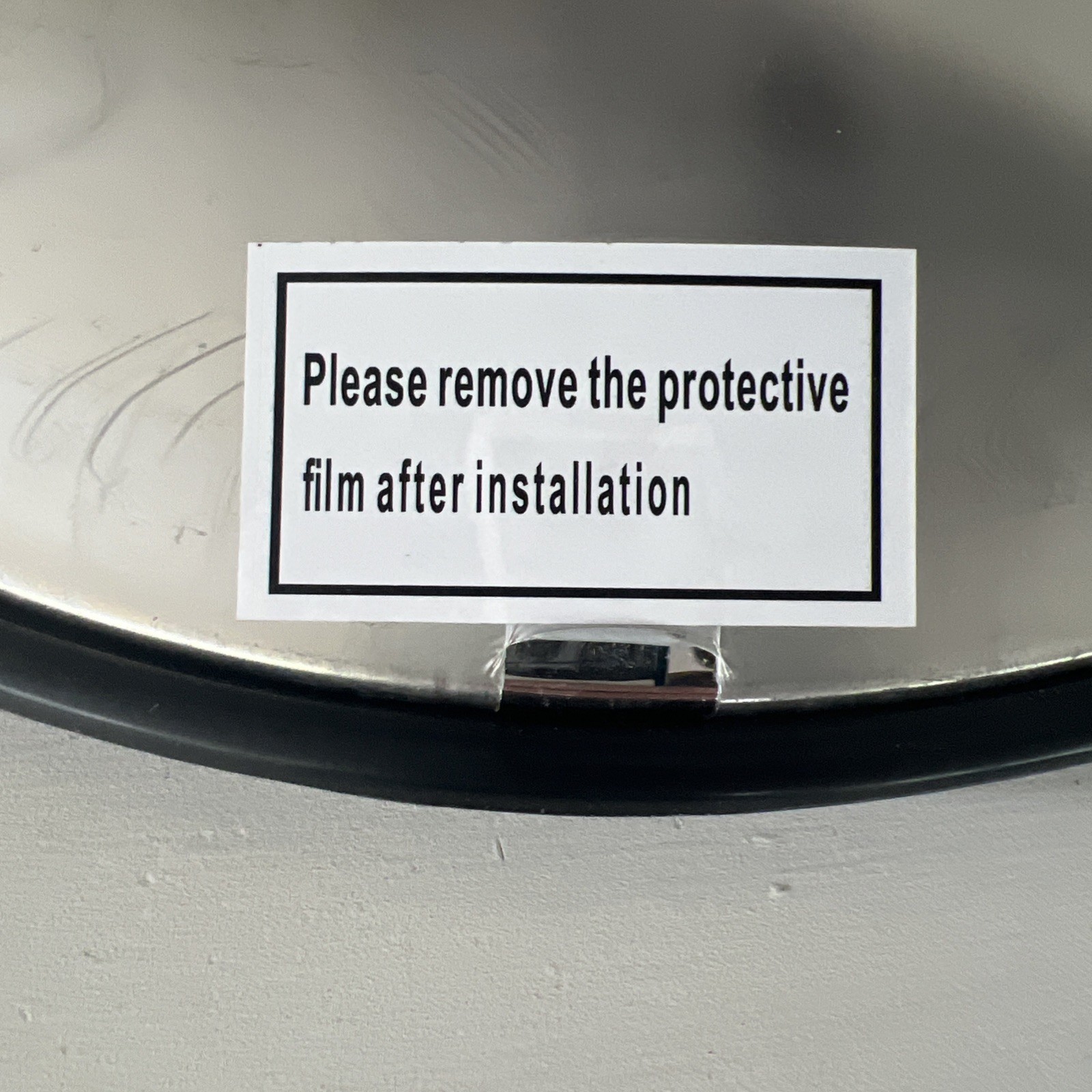 18″ Wide Angle Security Curved Convex Road Mirror Traffic Corner Safety NEW