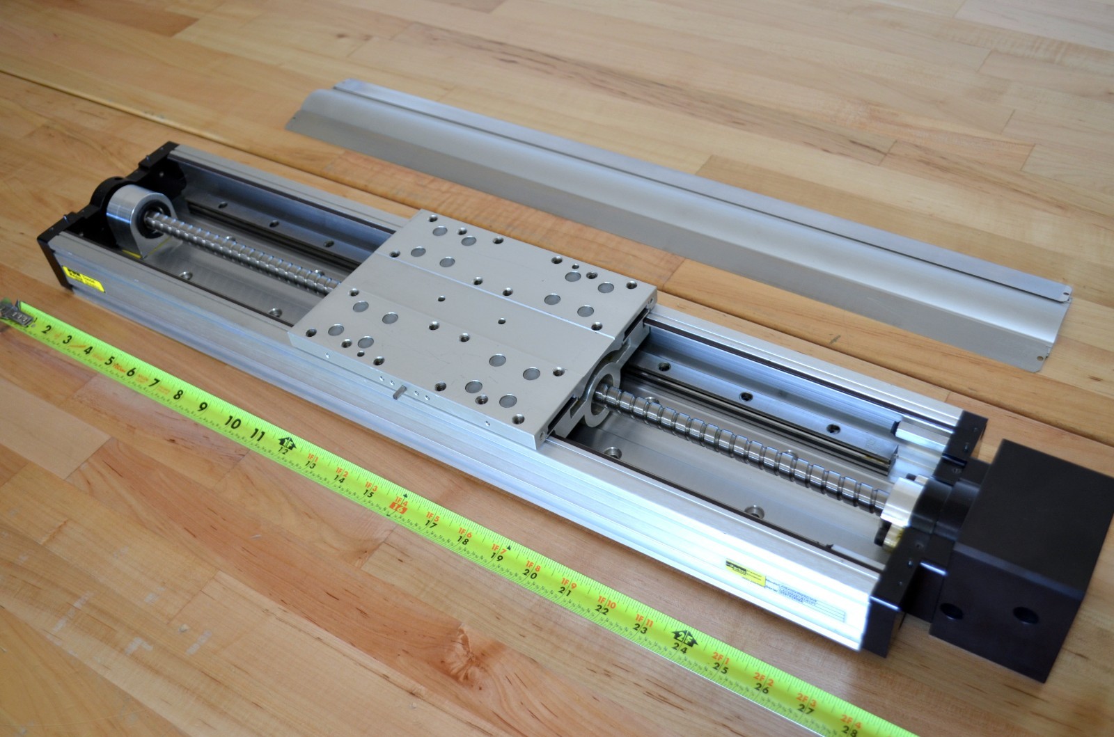 Parker 406XR Linear Ballscrew Actuator 400mm Stroke 10mm Lead 406XRMS-D3 , 92mm
