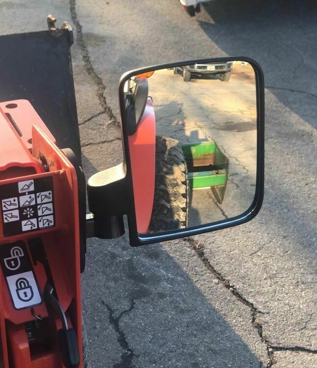 BEST MAGNETS Tractor MIRRORS Skidsteer kubota B BX john deere PAIR 1024r Case