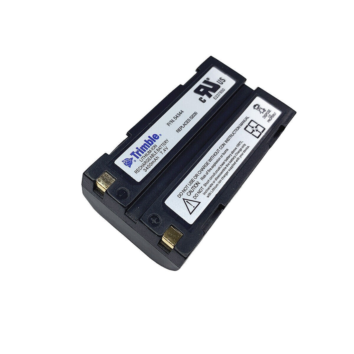 New 3400mAh/7.4V Battery 54344 for Trimble 5700 5800 R4 R6 R7 R8 GPS Battery