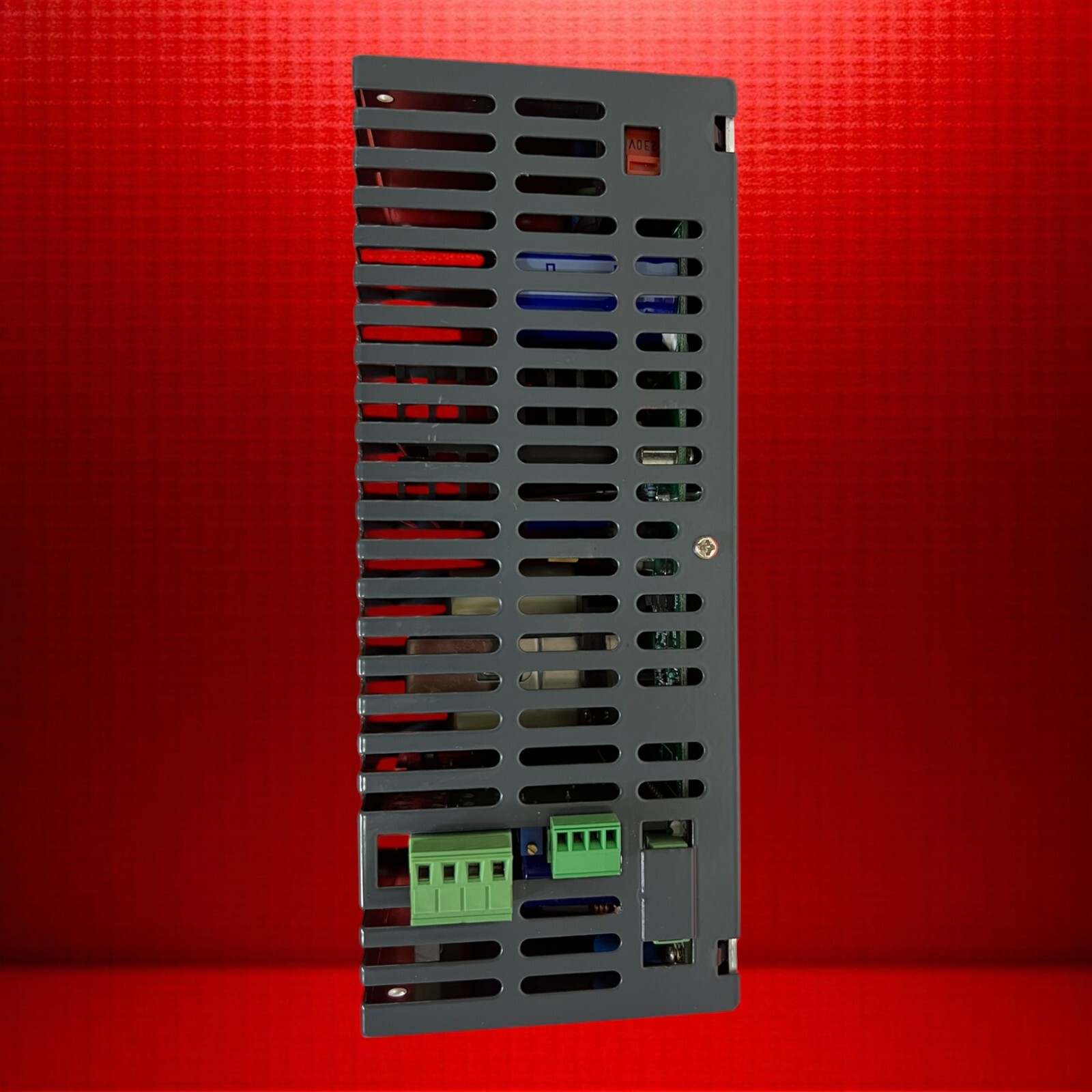 TRACO POWER TIS 300-124 RED-GE Power supply INPUT 115/230 VAC OUTPUT 24VDC/12A