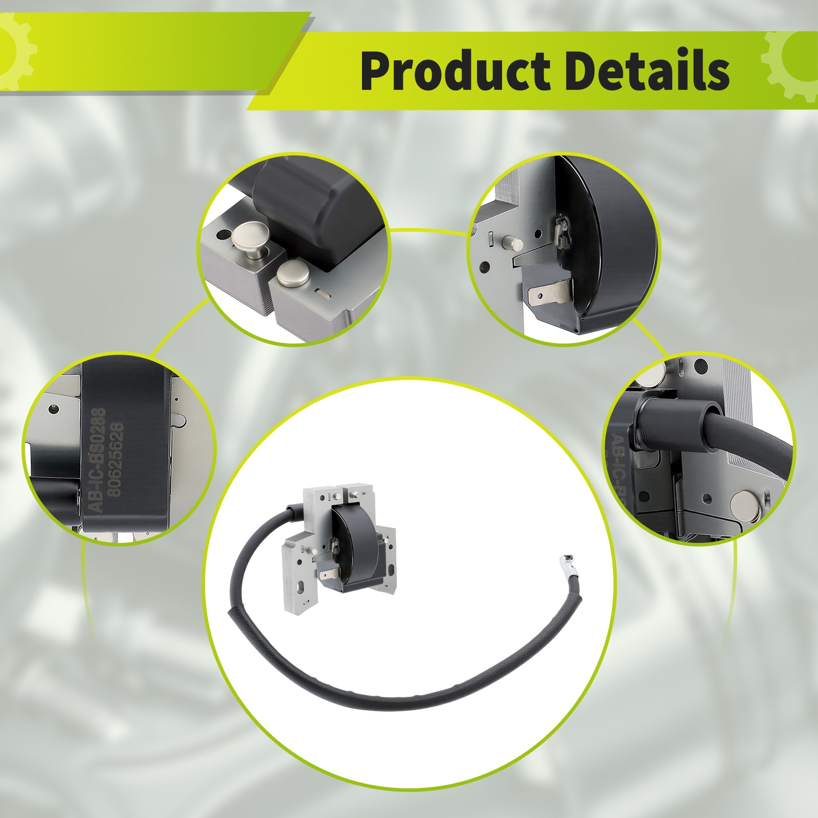 591420 Ignition Coil Module Magneto fits for 3HP Engines 793281, 793352, 792594