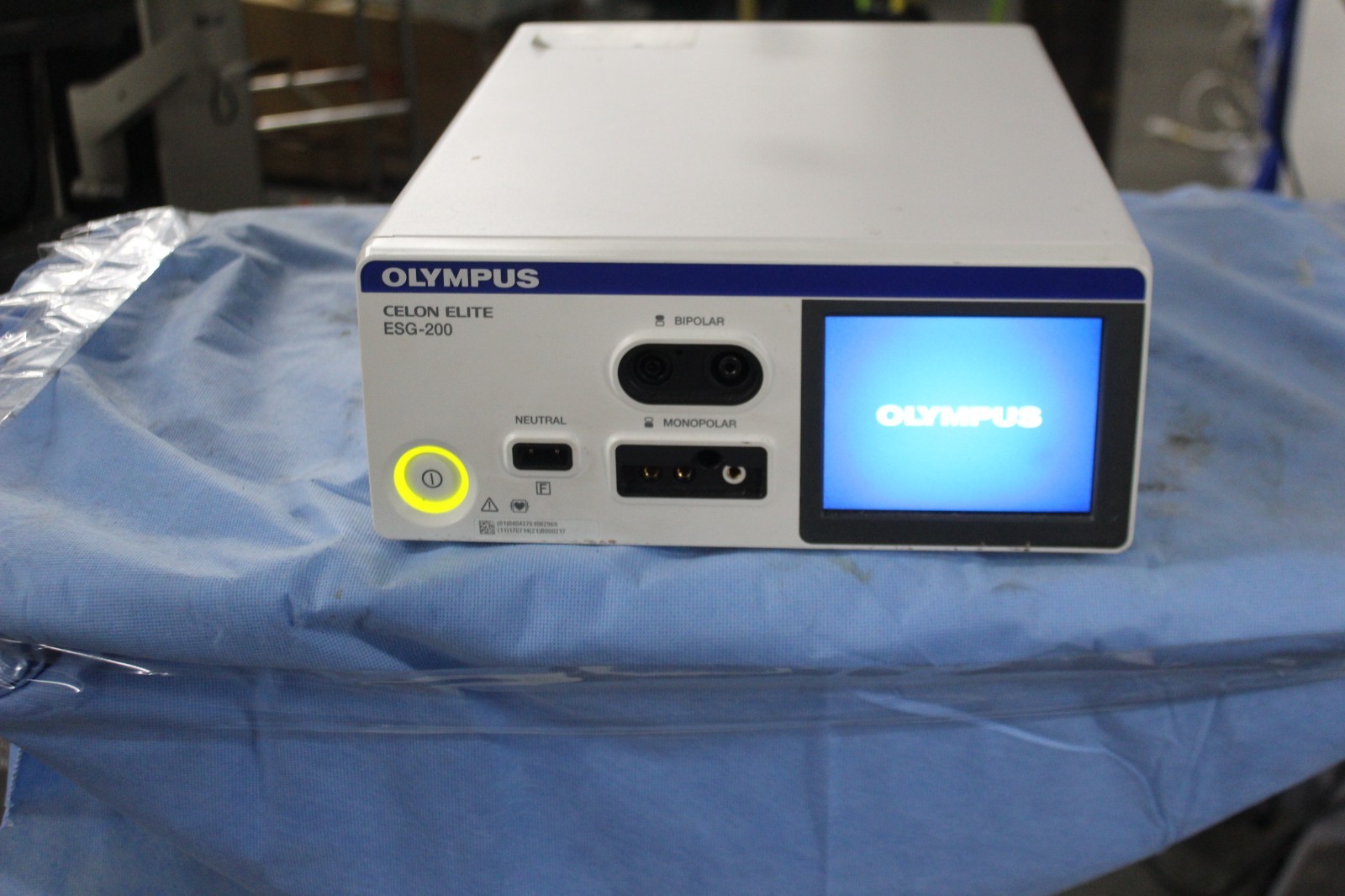 OLYMPUS CELON ELITE ESG-200, REF: WA900002A W/ FOOTSWICHT SYSTEM
