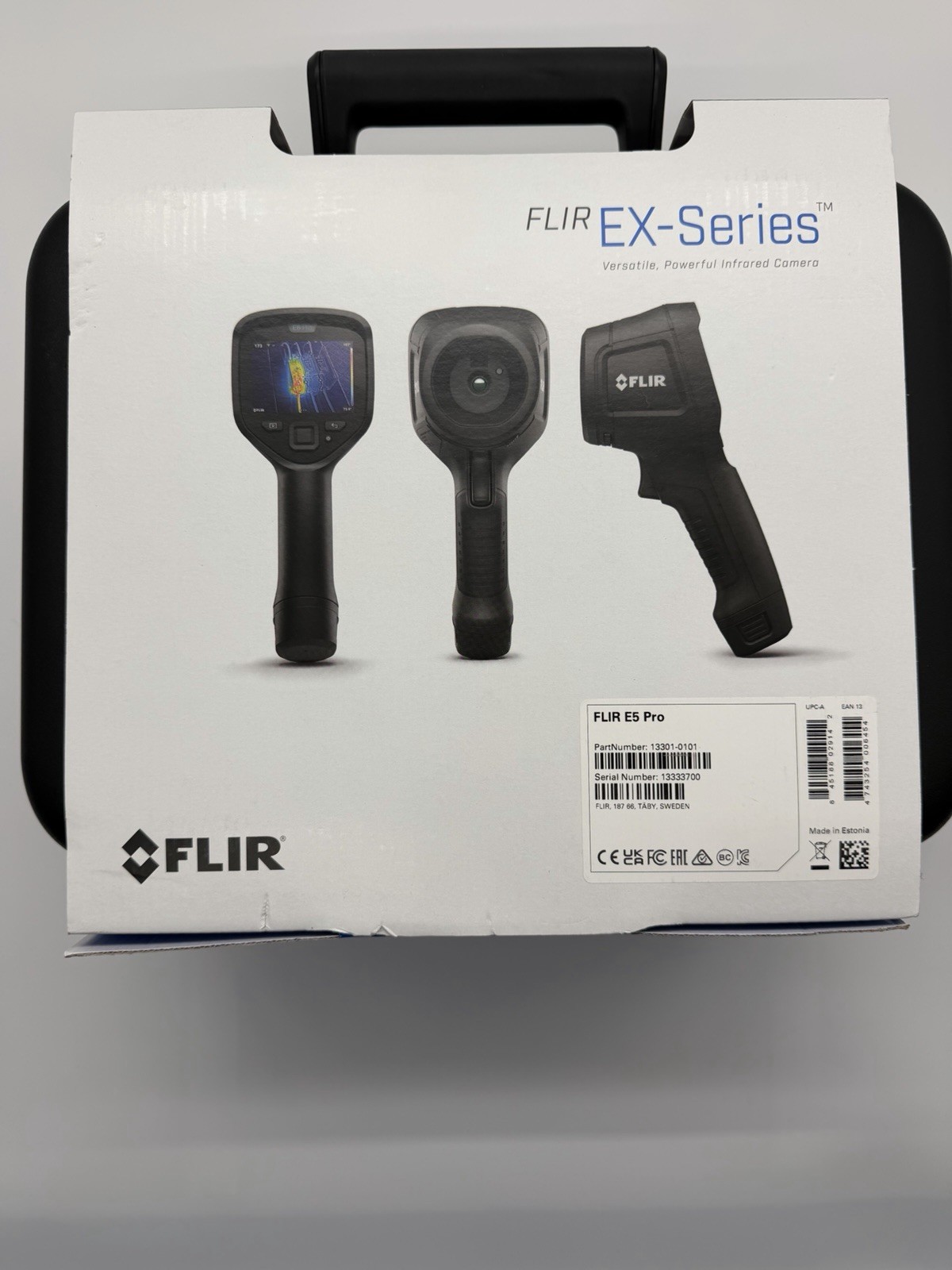 FLIR E5 Pro 160×120 Infrared Camera (13301-0101) Sealed never used
