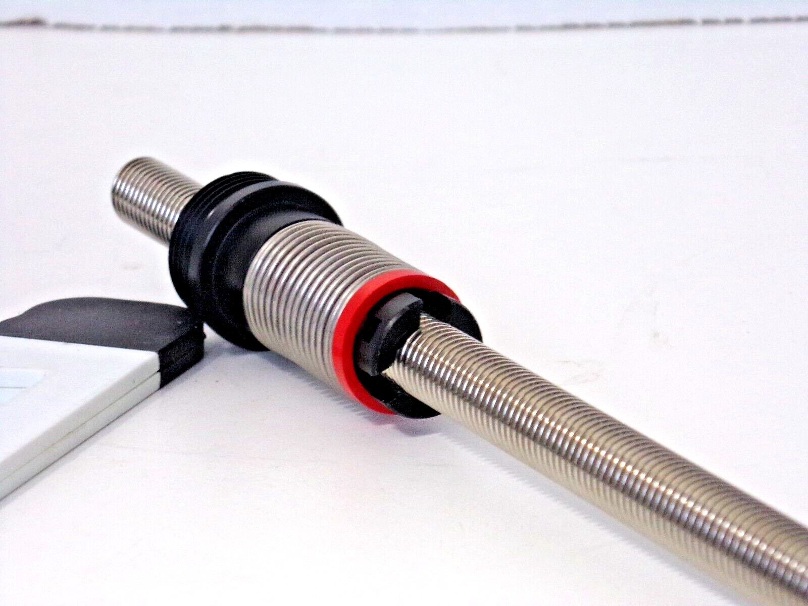 Linear Lead Screw with Anti Backlash Nut, Travel: 10″ Lead: 0.07″ T: 0.42″