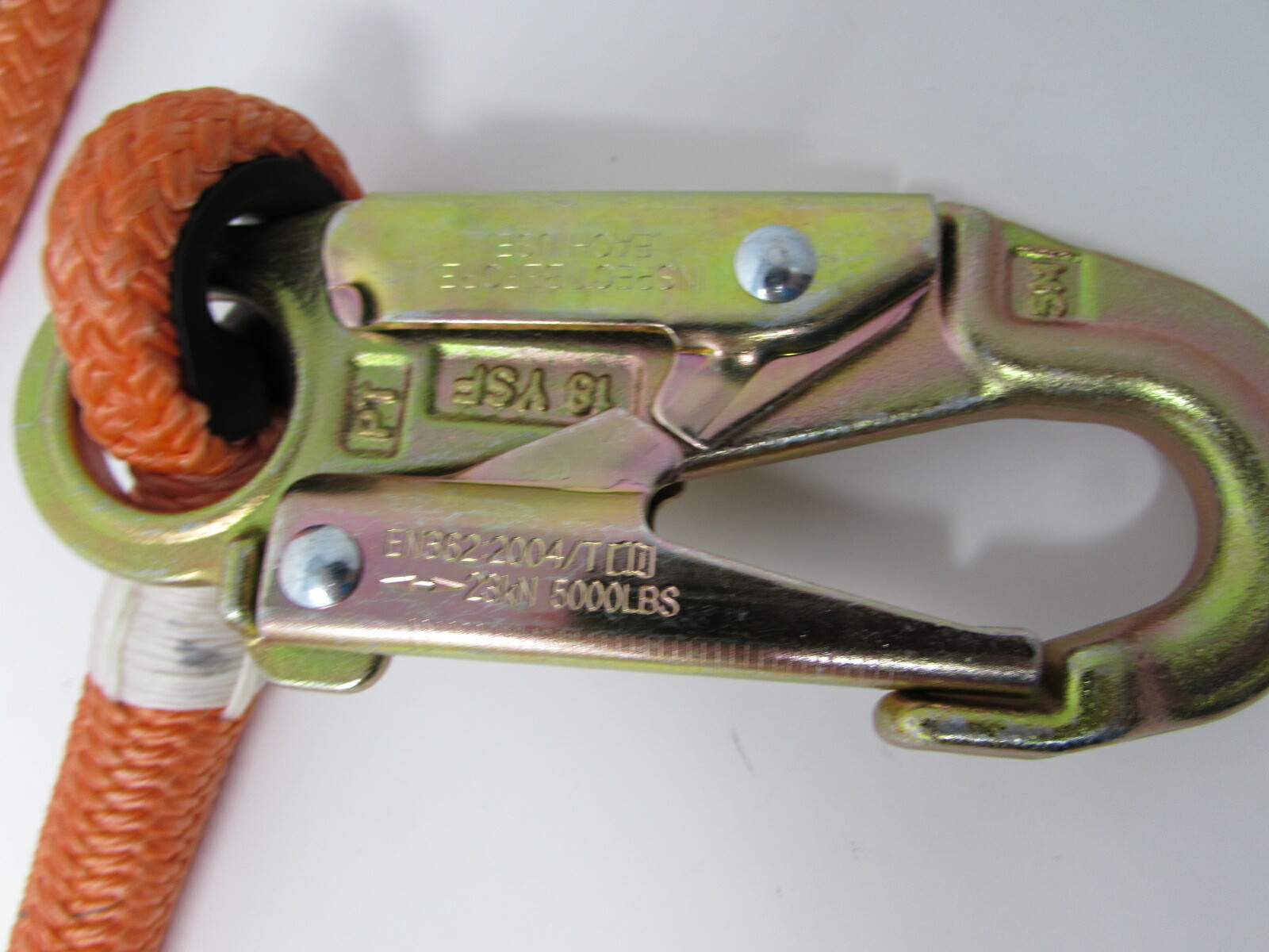 ROPE LOGICS 4-7FT ROPE LANYARD BUCKSTRAP STABLE BRAID – ARBORIST CLIMBING