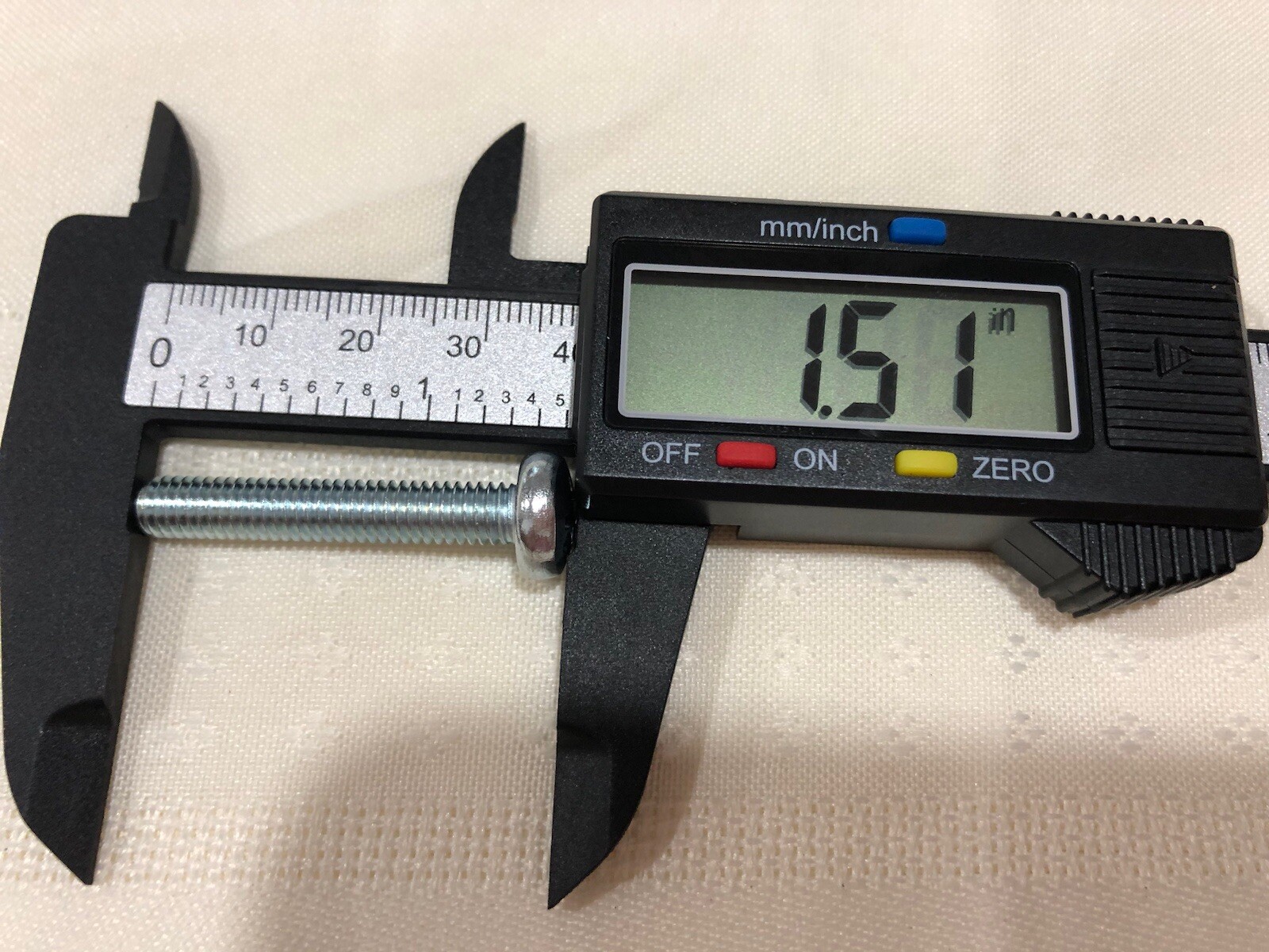 10 Screws – 1.51 inches Length X 0.18 in Diameter
