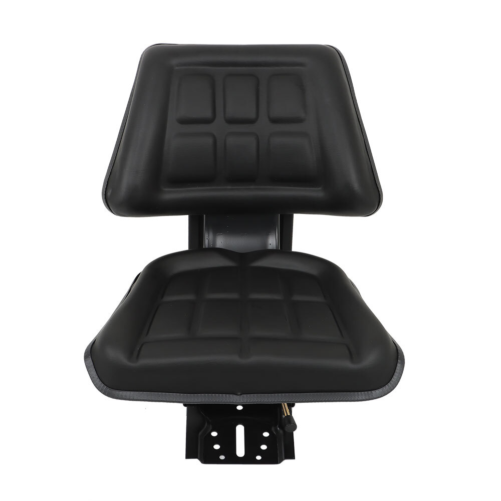Black Universal Tractor Suspension Seat For Massey Ferguson Ford 230 231 234 255