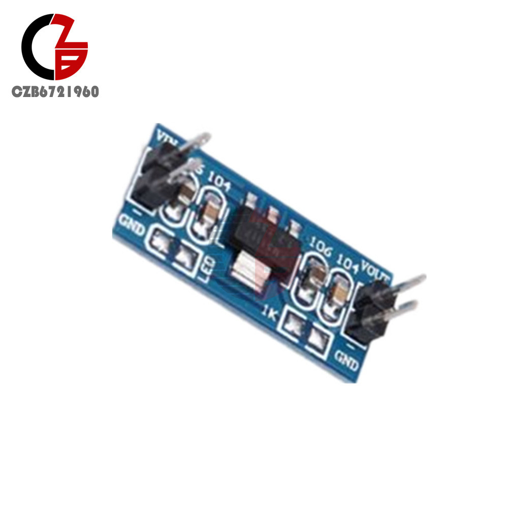 5PCS AMS1117 1.2~5V DC Step-Down Voltage Regler Adapter Convertor Supply Module