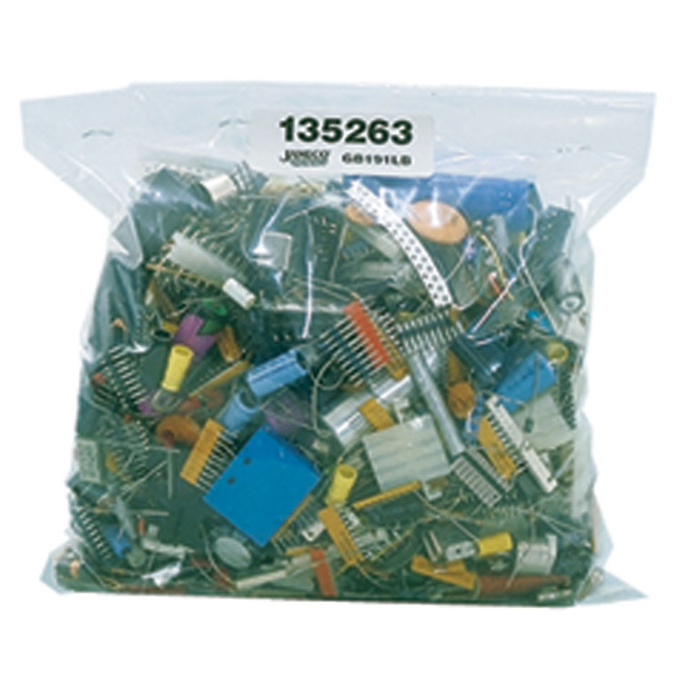 3-Pound Miscellaneous Electronic Component Grab Bag