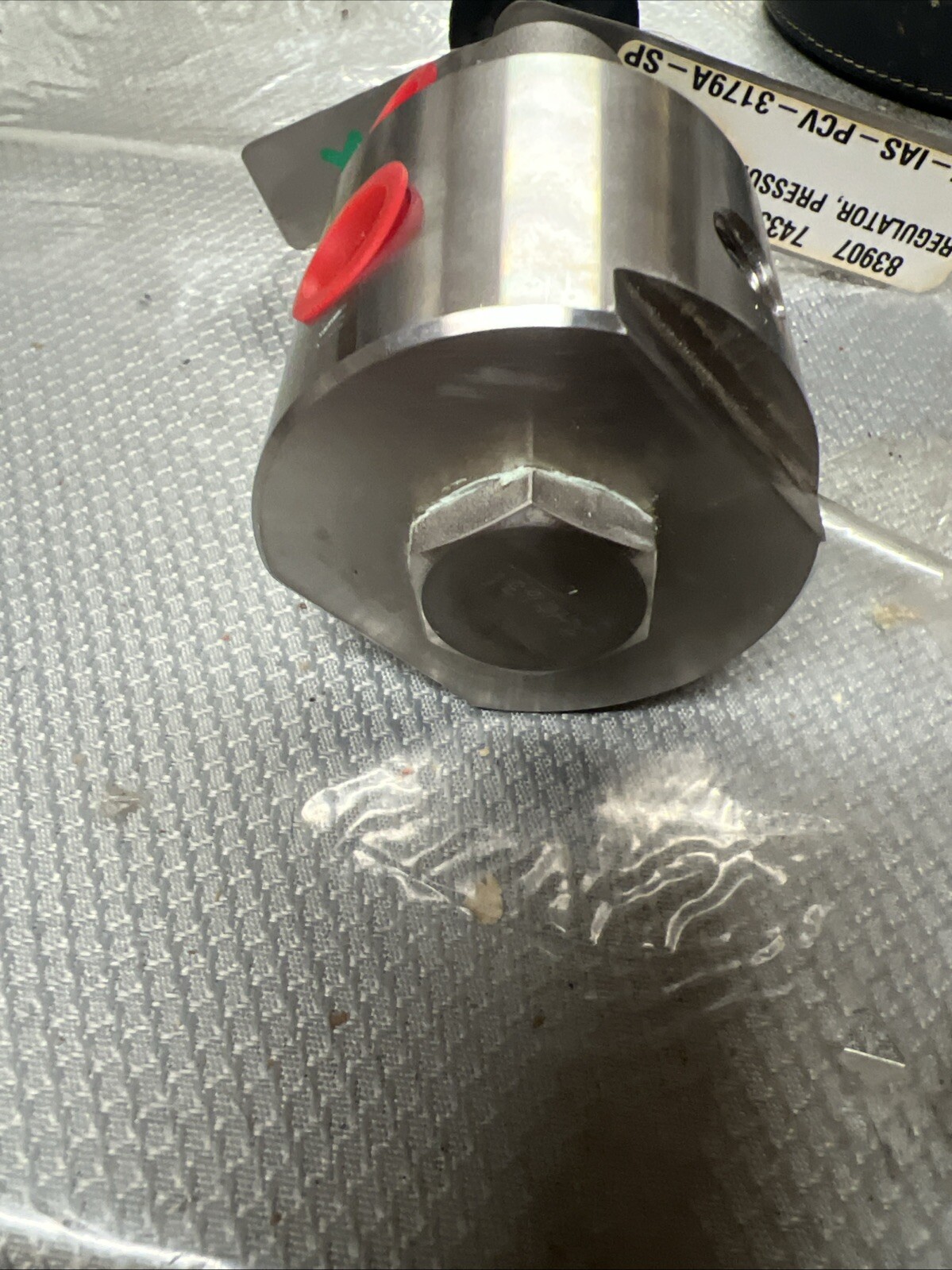 CASHCO 3/8” 4381. SS/SS/S3