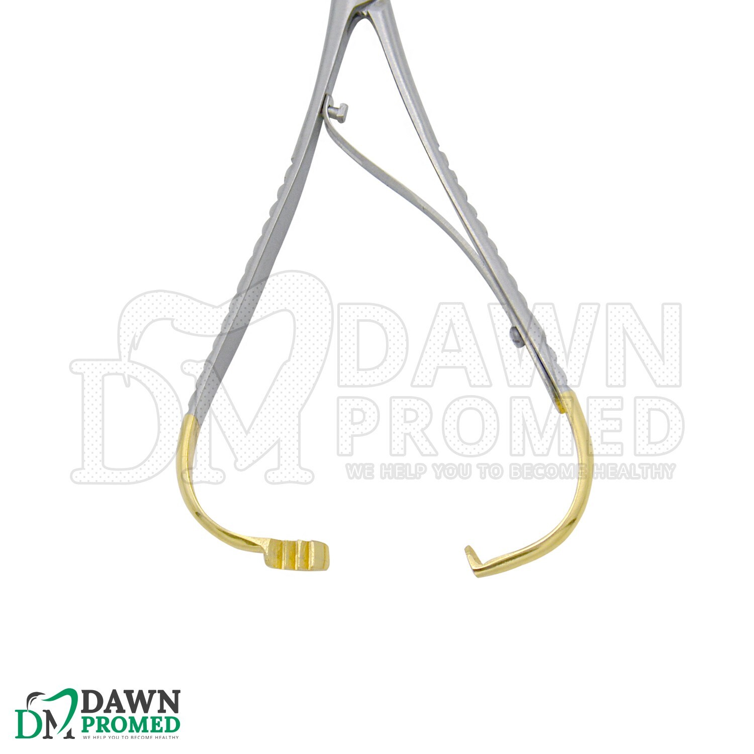 TC Tip Mathieu Ligature Elastic Placing Plier 5.5″ Orthodontic Inst German Grade