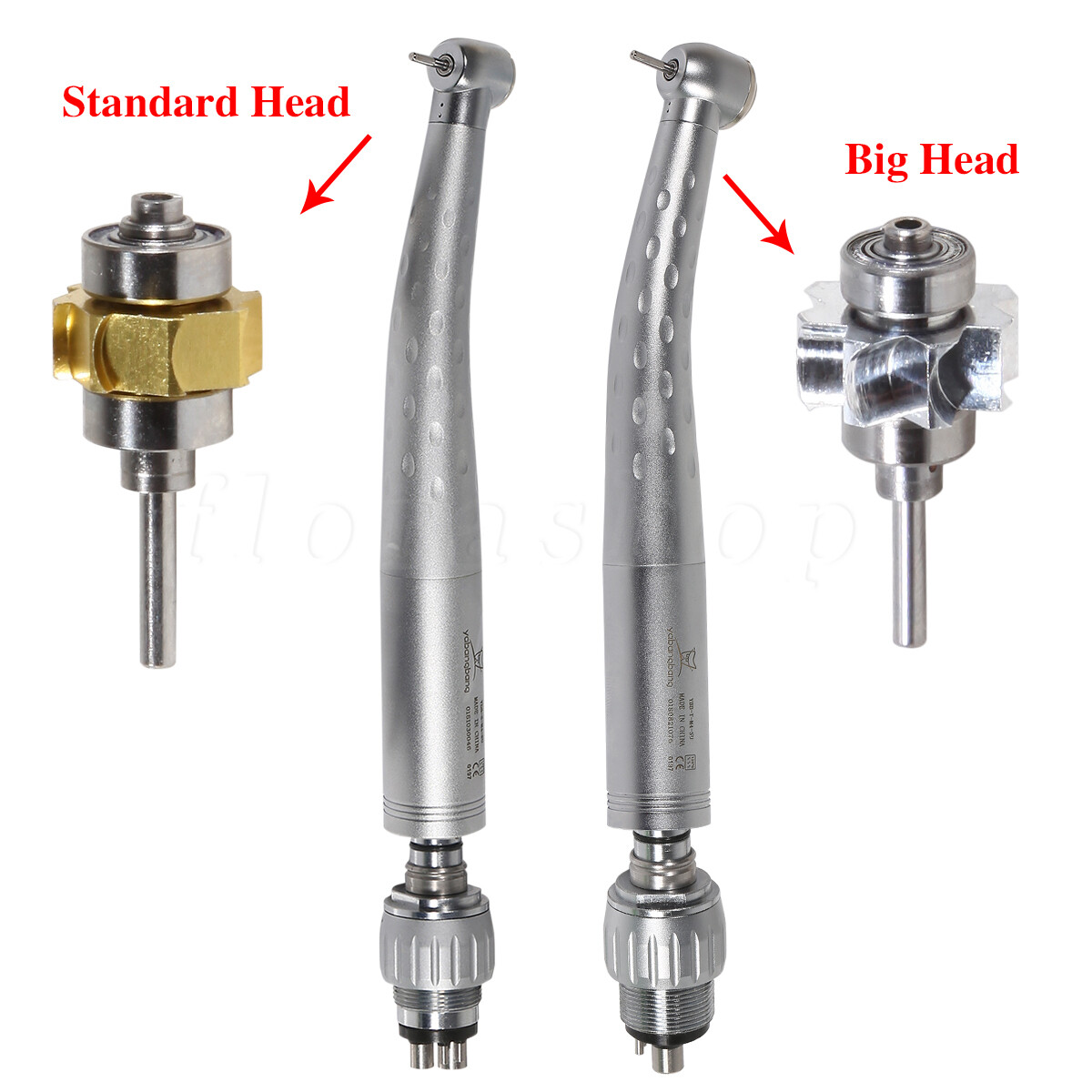 Dental Lab Marathon Electric Micromotor Contra Angle/Straight Handpiece Polisher