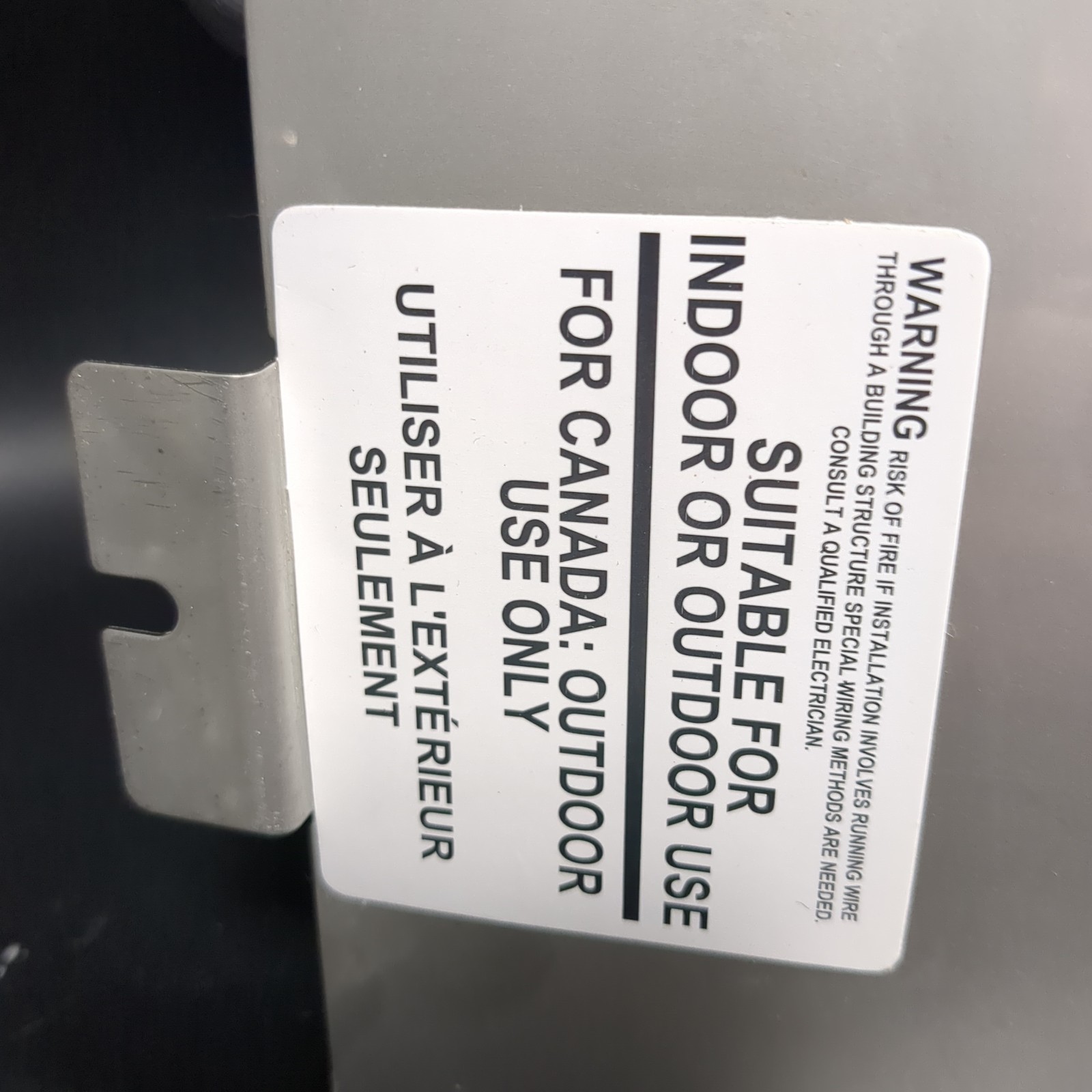 Kichler Pro Series Transformer 15PR600SS Stainless Steel 600W New Open Box