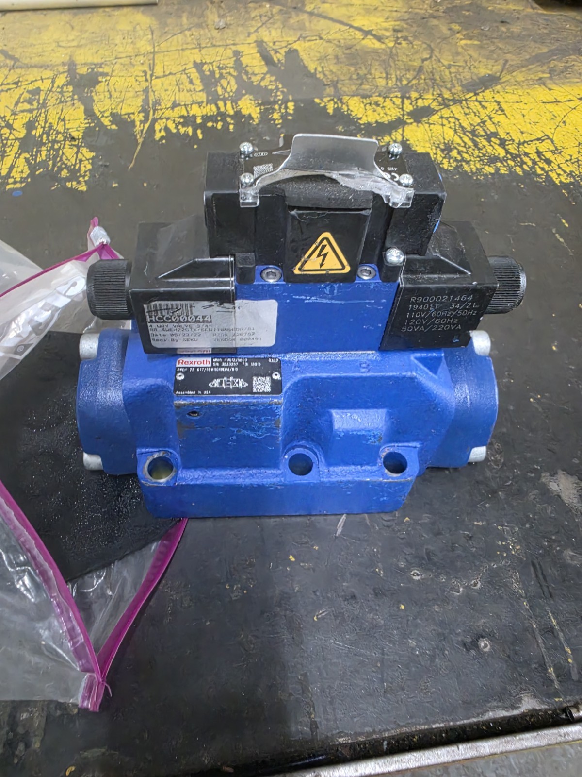 Rexroth Valve