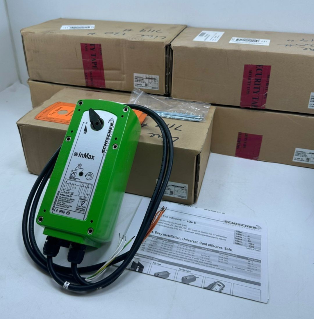 SCHISCHEK InMax-5.10-SF 1/4 TURN ACTUATOR 5/10 Nm