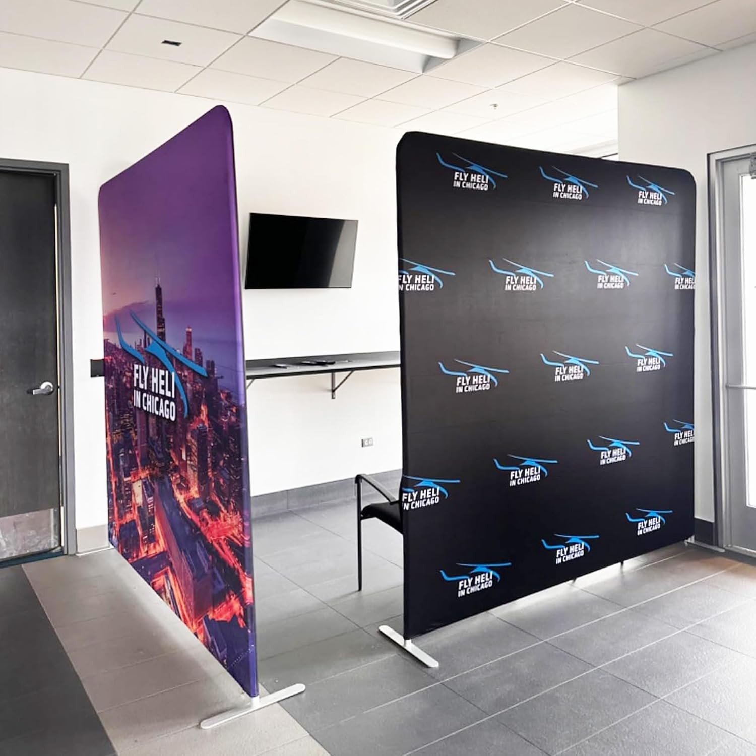 Anley 7.5×10 FT Backdrop Stand – Reinforced Aluminum Alloy Background Support