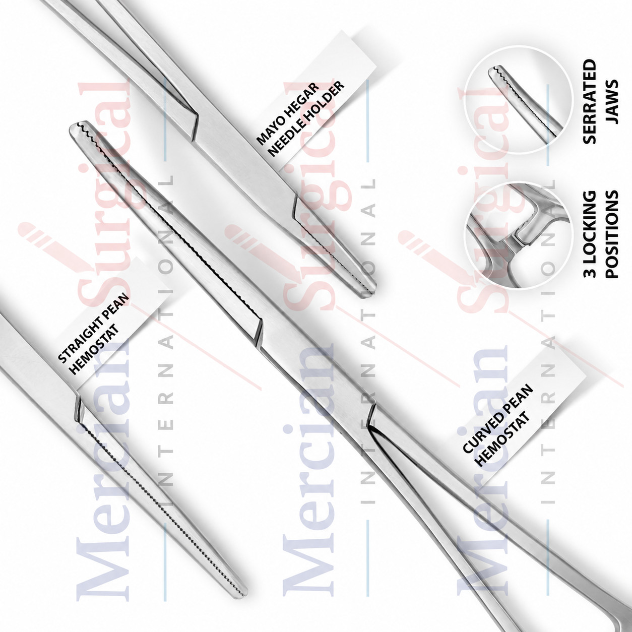 18PCS Minor Surgery Set Surgical Instruments Kit German Grade Stainless Steel