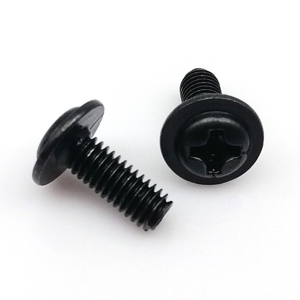 25-100Pcs M3 Phillips Round Washer Head Carbon Steel 1 Set U ノ