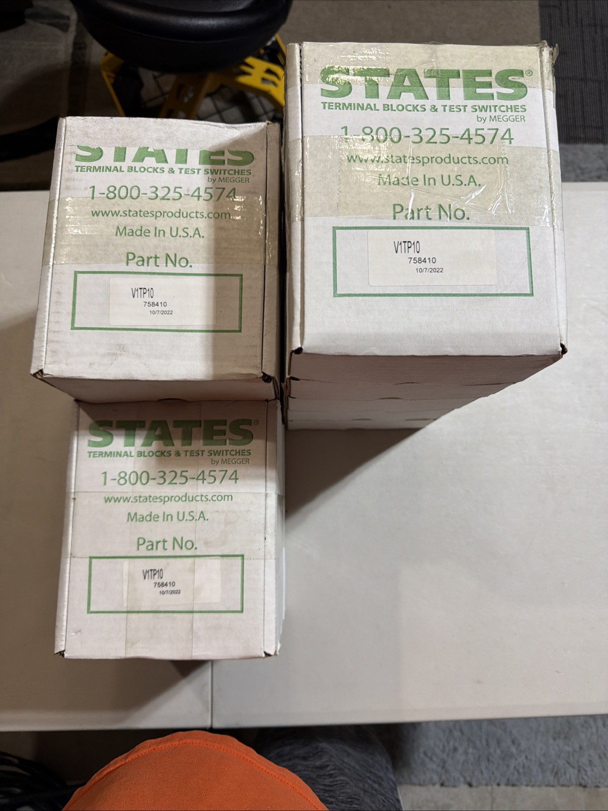 States FMS Test Paddle Model #V1TP10 600v 30 Amp New In Box Never Opened Sealed!