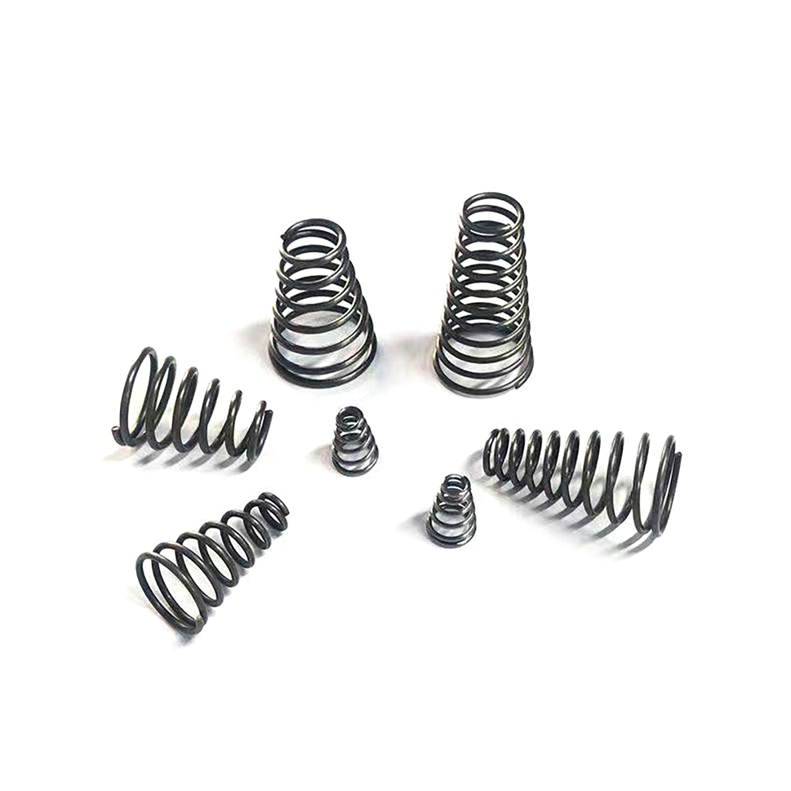 Conical Compression Spring Tapered Cone Spring Steel 0.2-3.0mm Wire High Tension