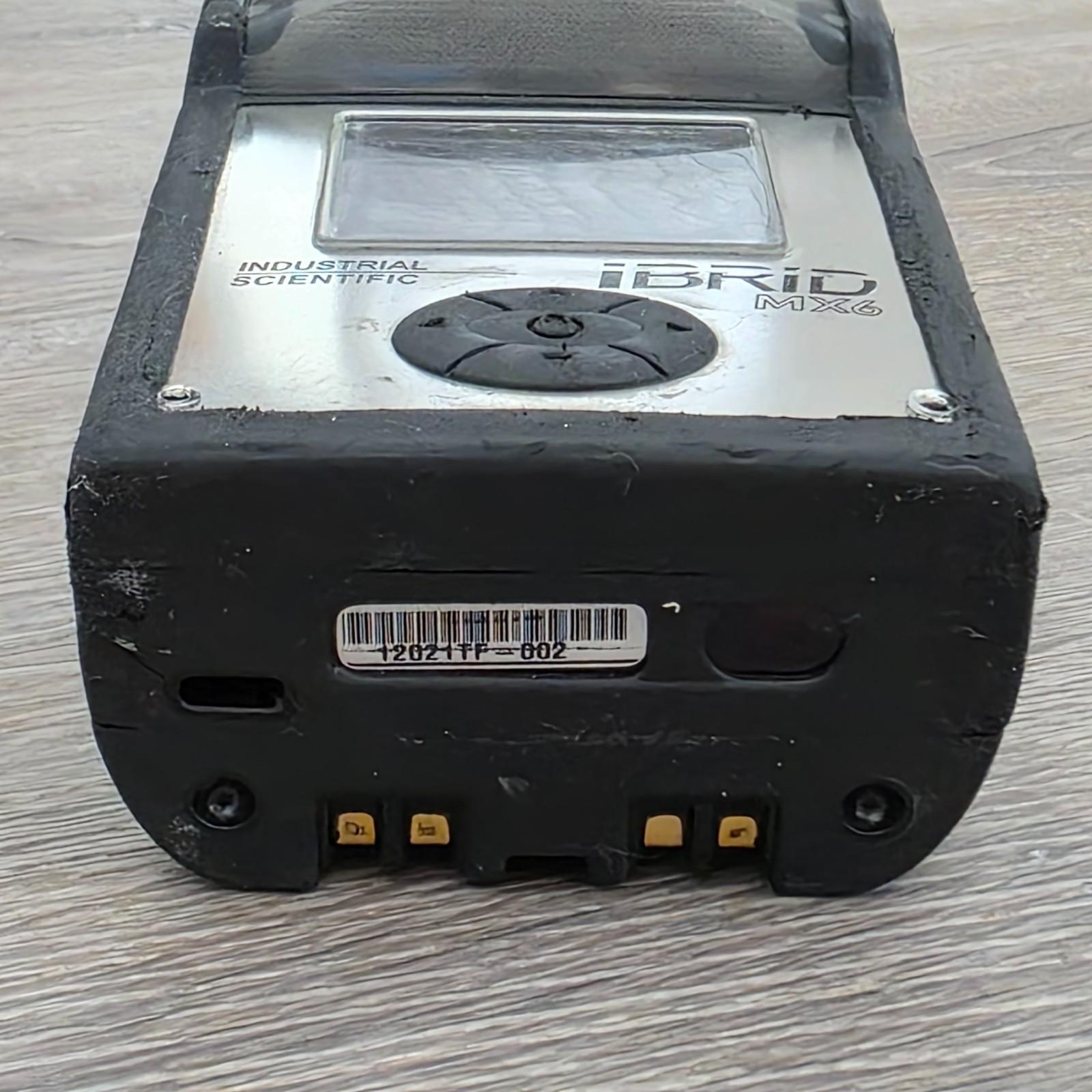 Industrial Scientific iBrid MX6 Pumped Multi-Gas Monitor w/ Charger (READ)