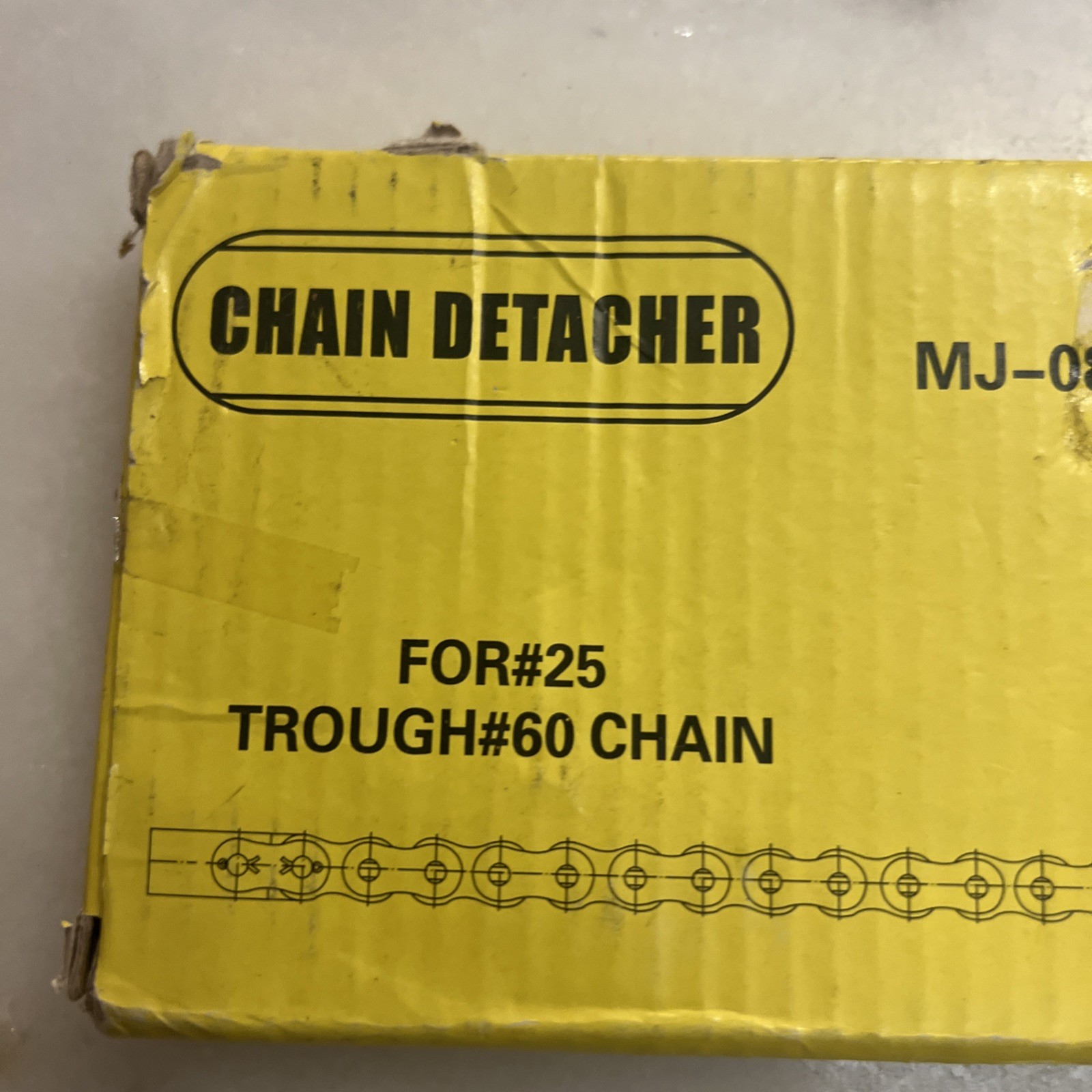 New Roller Chain Cutter Breaker Detacher Splitter For #25 Thru #60 Chain