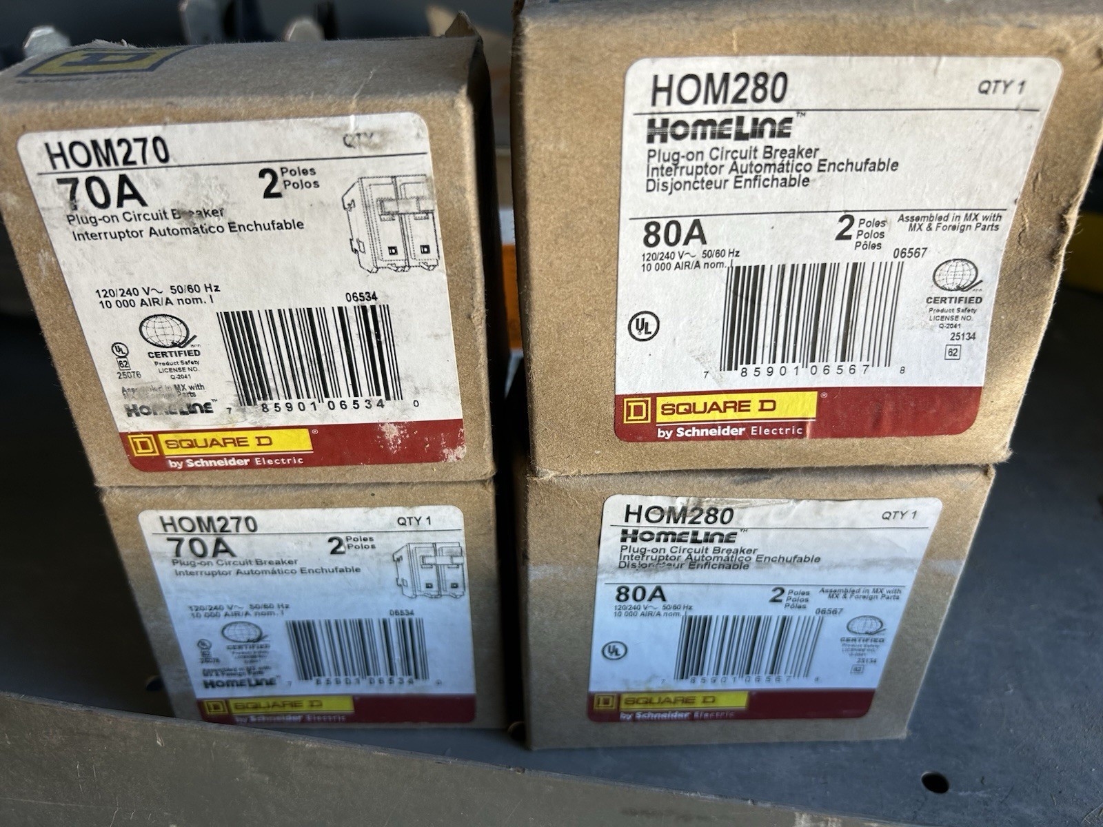 Brand New Breakers Bundle Sale Lot Of 24