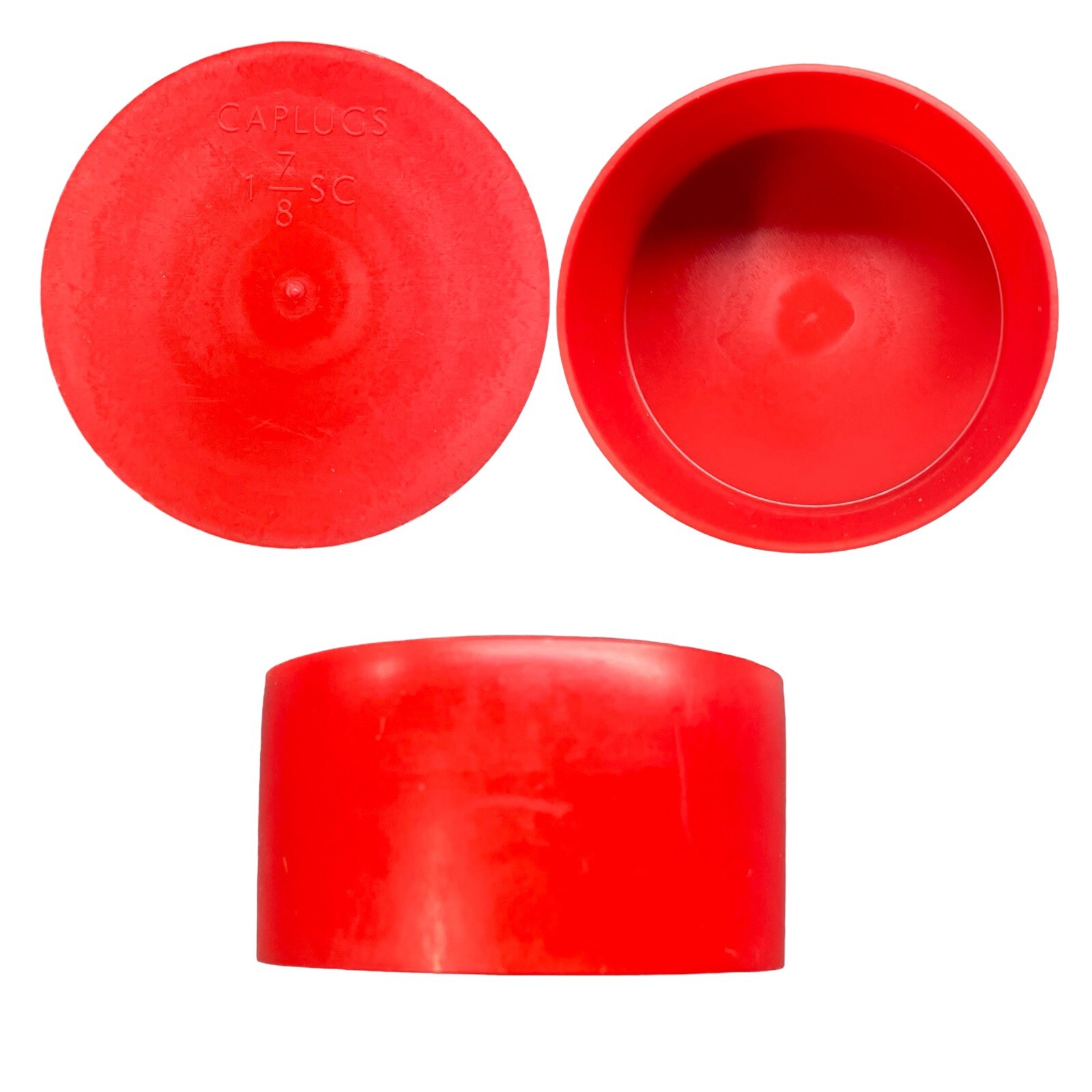Caplugs SC-1 7/8 Red Sleeve Cap for Tube 1.875in