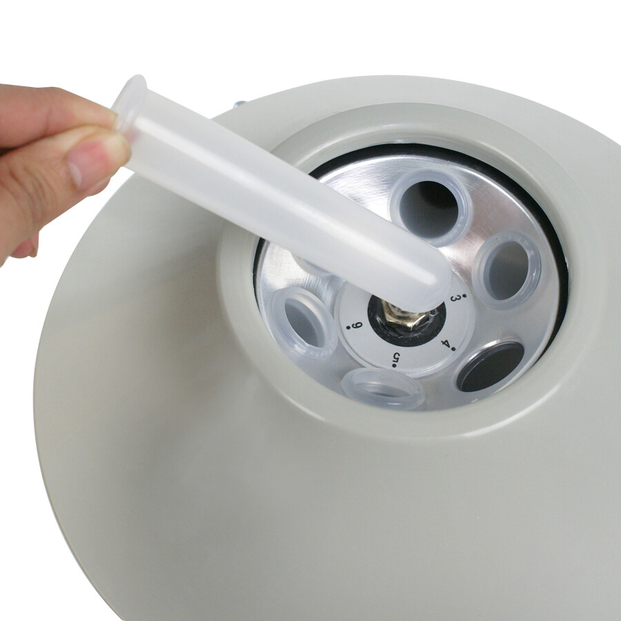 Electric Centrifuge Machine Laboratory Medical Practice 4000rpm 1435g 20 ml x 6