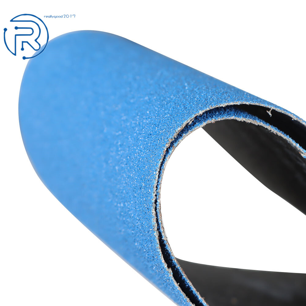 2 Piece 80 GRIT 6″ ?? 48″ PREMIUM ZIRCONIA, X-WEIGHT SANDING BELTS New