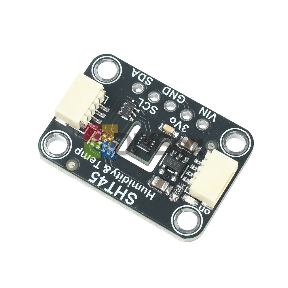 SHT41/SHT45 I2C Humidity Temperature Sensor Module STEMMA QT Qwiic Connector