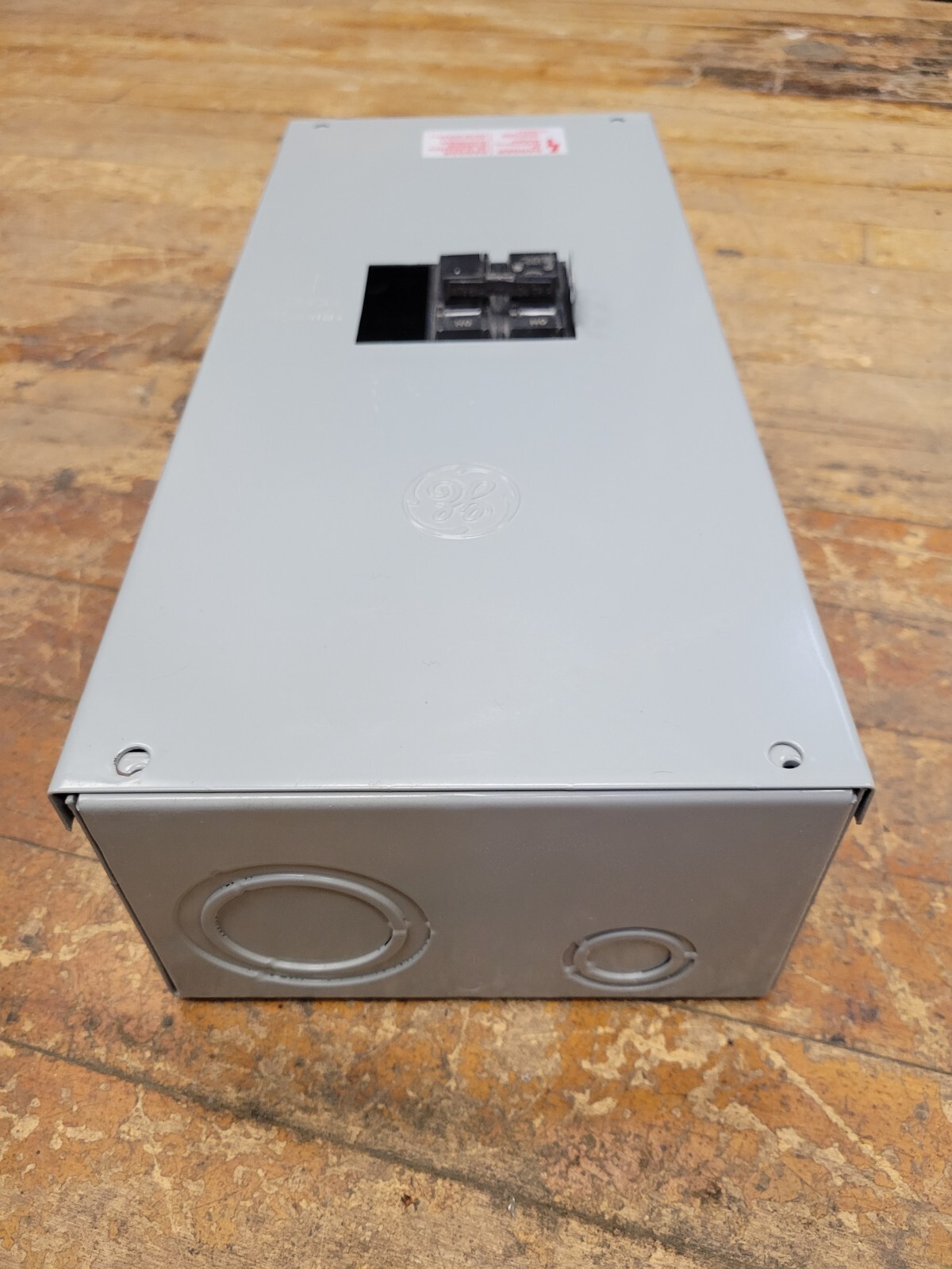 GE TQC100S Circuit Breaker Enclosure 100A 240V 3P Type 1 with THQB230 Breaker