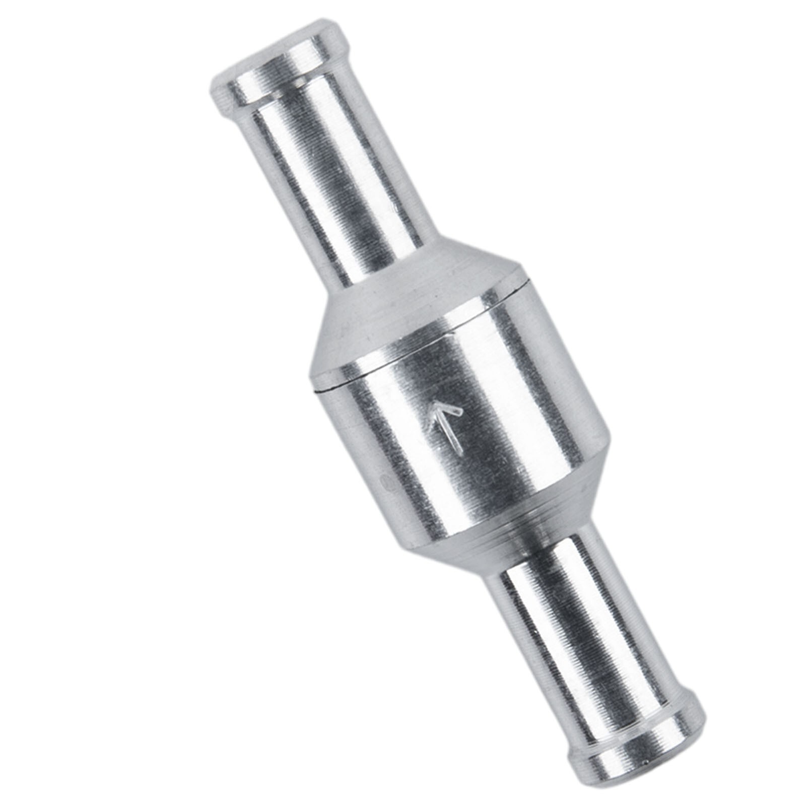 2x 8mm Inline One-way Non-return Check Valve Auminium Fuel Water Gas Air Vacuum