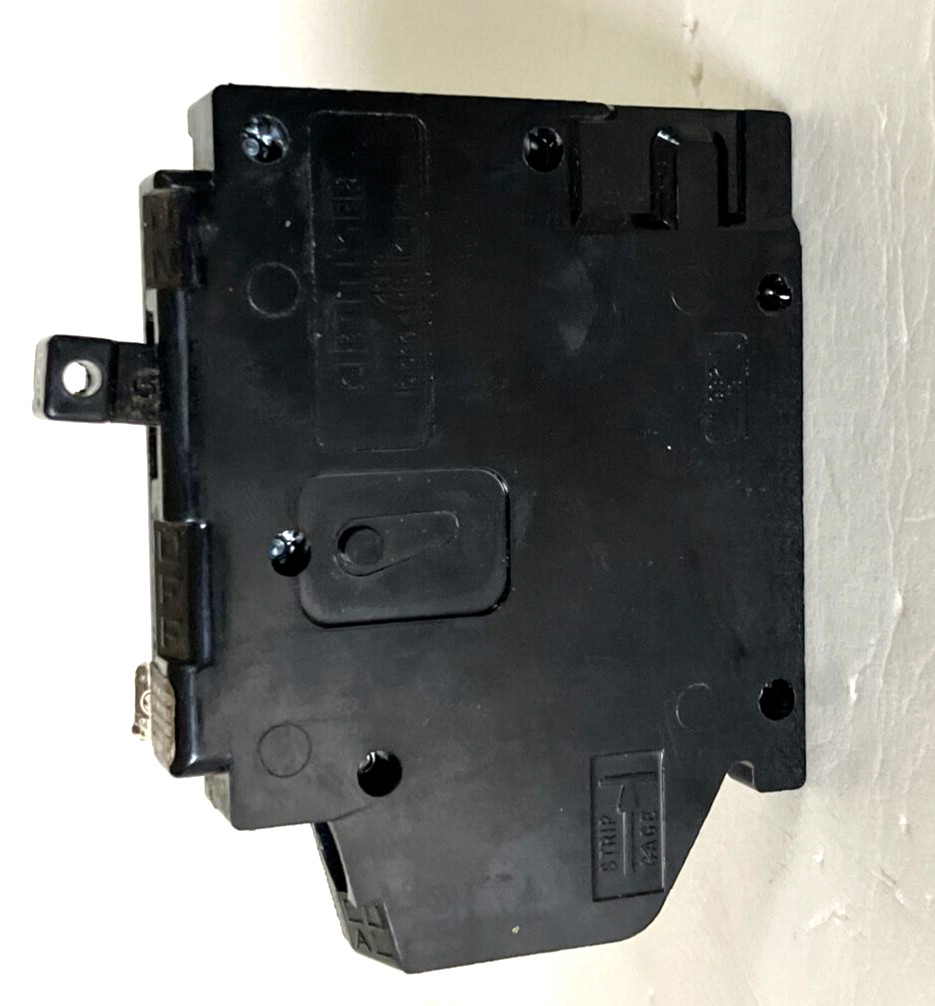 A115L Challenger American Switch A Left Hook 1 Pole 15A 120VAC Circuit Breaker
