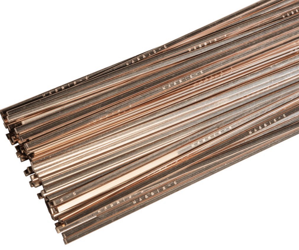 Harris Stay-Silv15 .050x 1/8″ x 20″ 25lb Silver Phos-Copper Brazing Alloy 15620F