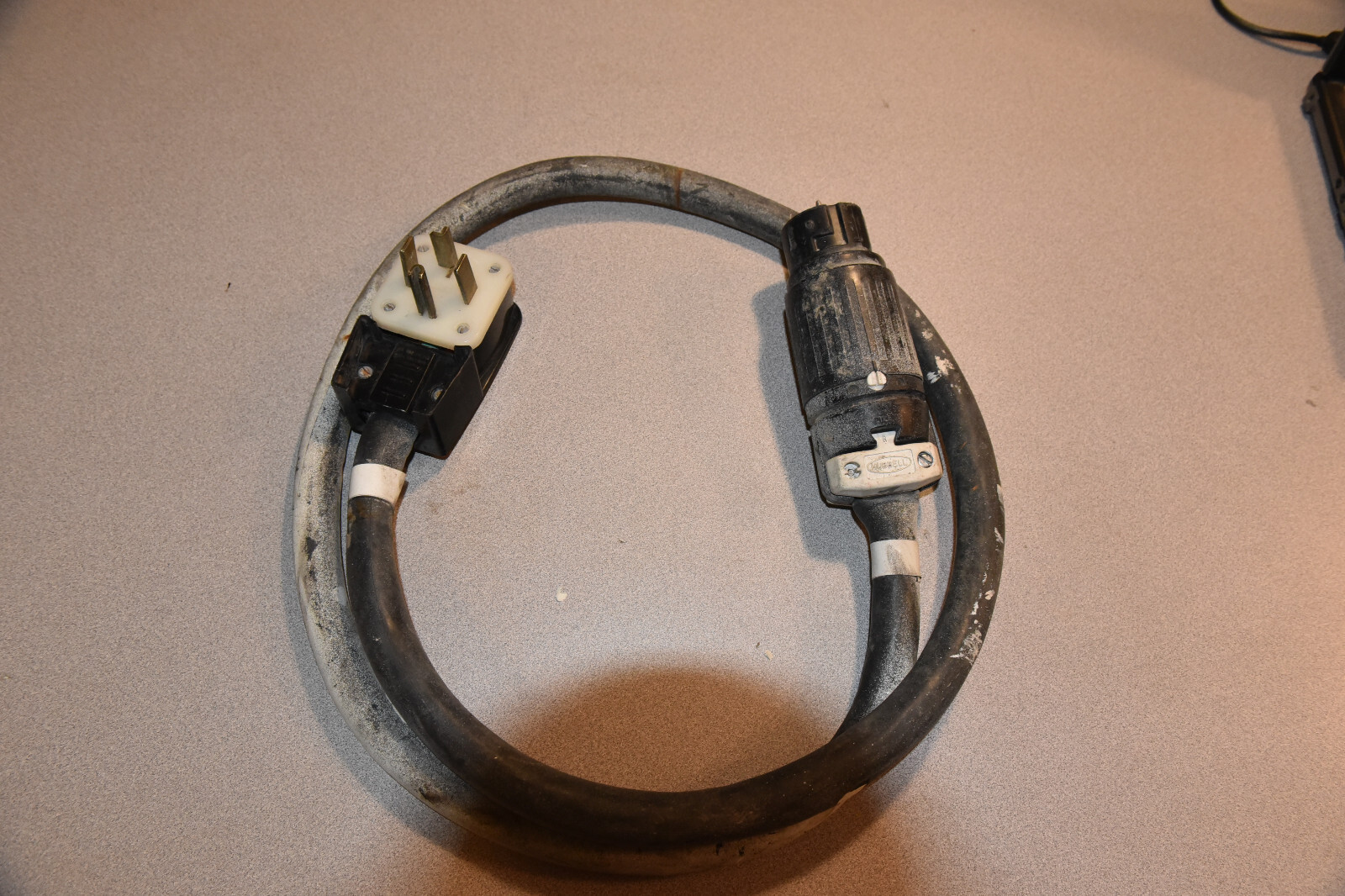 Condo Cord – 30A 125/250V Plug to 50A 125/250V twist lock connector 4′-6′ long