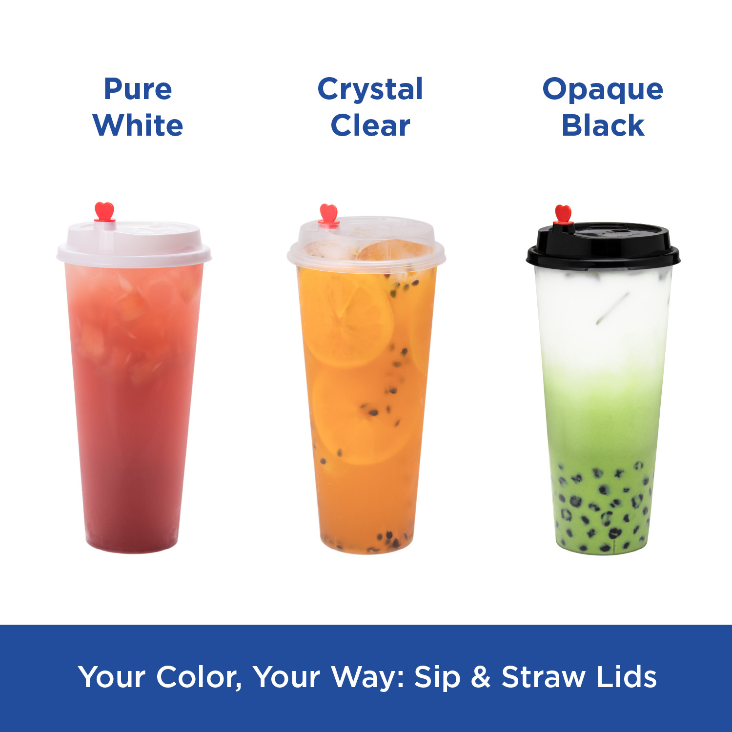 Karat 24oz Tall Premium PP Plastic Cup – Matte – 500 ct, C-TPP24M