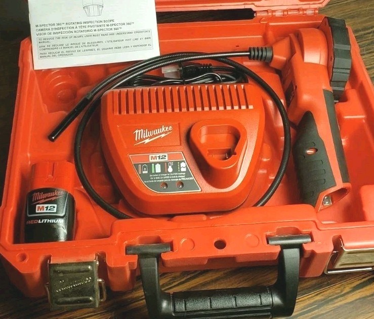 M12 Lithium-Ion Cordless M-SPECTOR 360-Degree 4 ft. Inspection Camera 2313-21