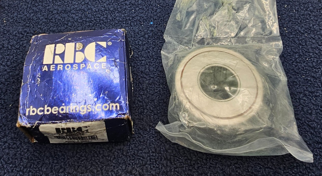 RBC Bearings AC-68850-T8: Track Roller Bearing BACB10HH20A