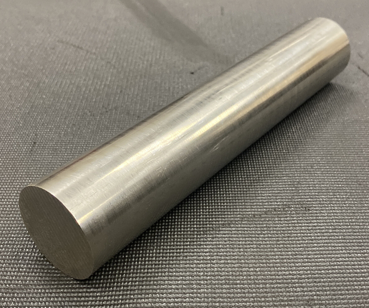 2″ Diameter 304 Stainless Steel Round Bar / Rod – 2” x 10″ Length