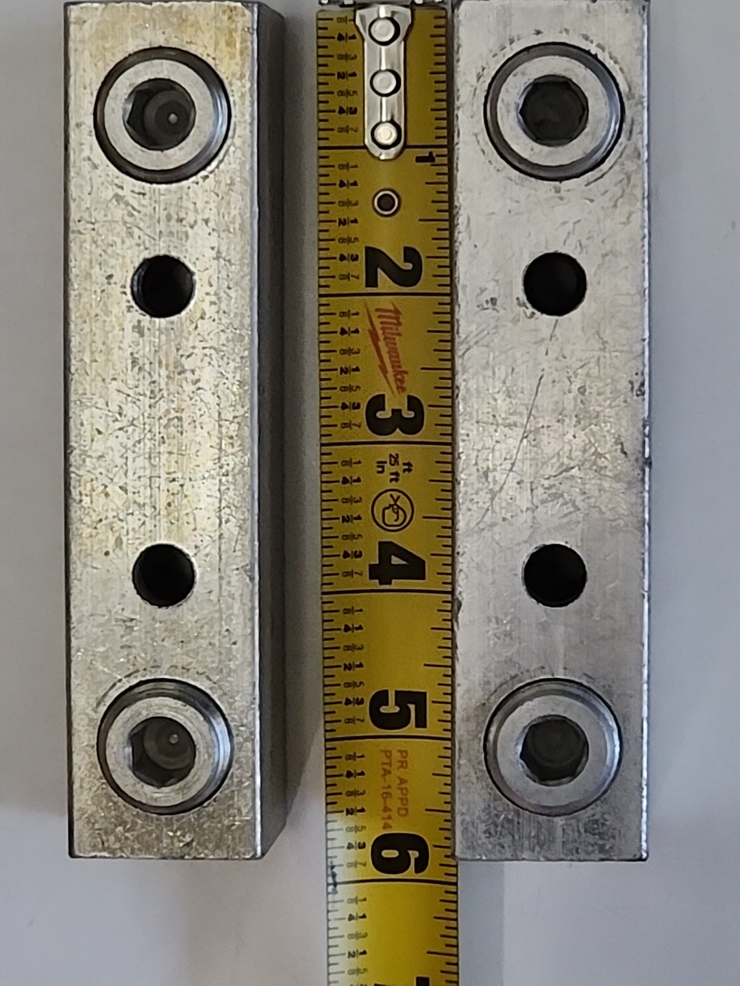 2x ILSCO CU9AL CMC SR-752 750KCMIL-1 HEAVY DUTY TWO WIRE TERMINAL LUG [2ES1-1]
