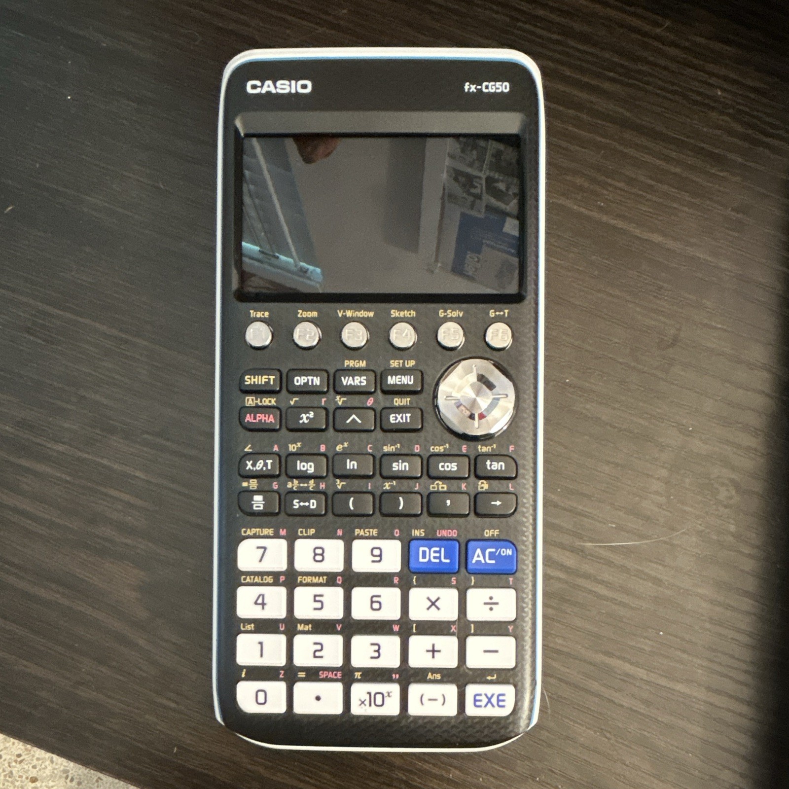 Casio fx-CG50 Graphing Calculator with Large LCD Display, Programmable Handheld