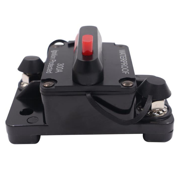 Circuit Breaker Audio Fuse 20A-300A Amp 12V-48V DC Car Boat Manual Reset Switch