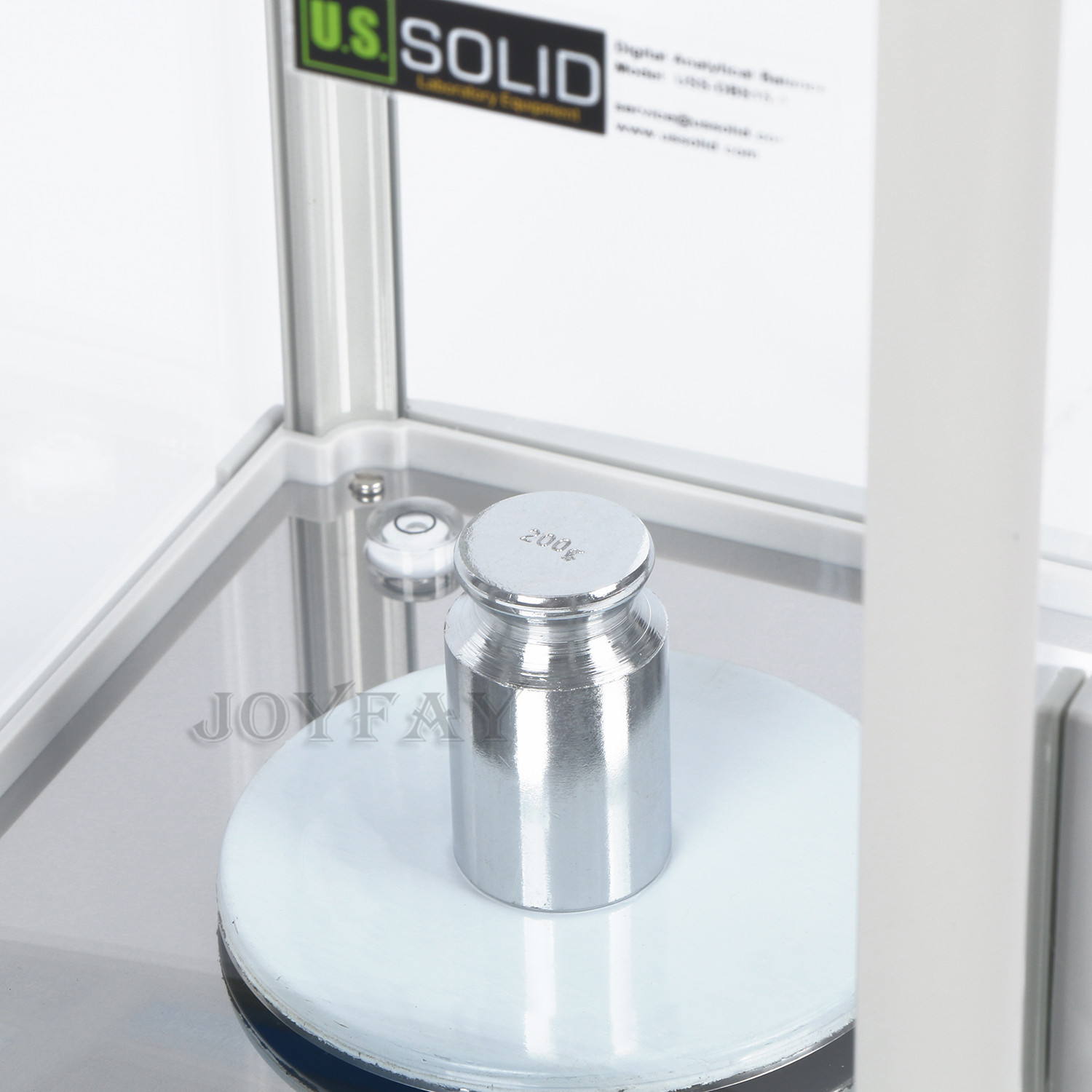 U.S.Solid 200 x 0.001 g 1 mg Lab Analytical Balance Digital Precision Scale