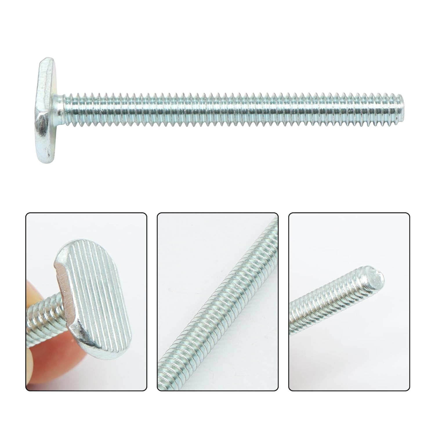 20 Pieces 1/4″-20 T Track Bolt 2-1/2″ 1/4″-20 X 2-1/2″