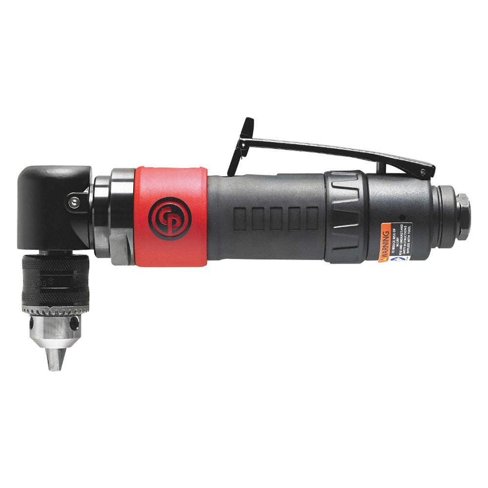CHICAGO PNEUMATIC CP879C Drill,Air-Powered,Pistol Grip,3/8 in 468H67