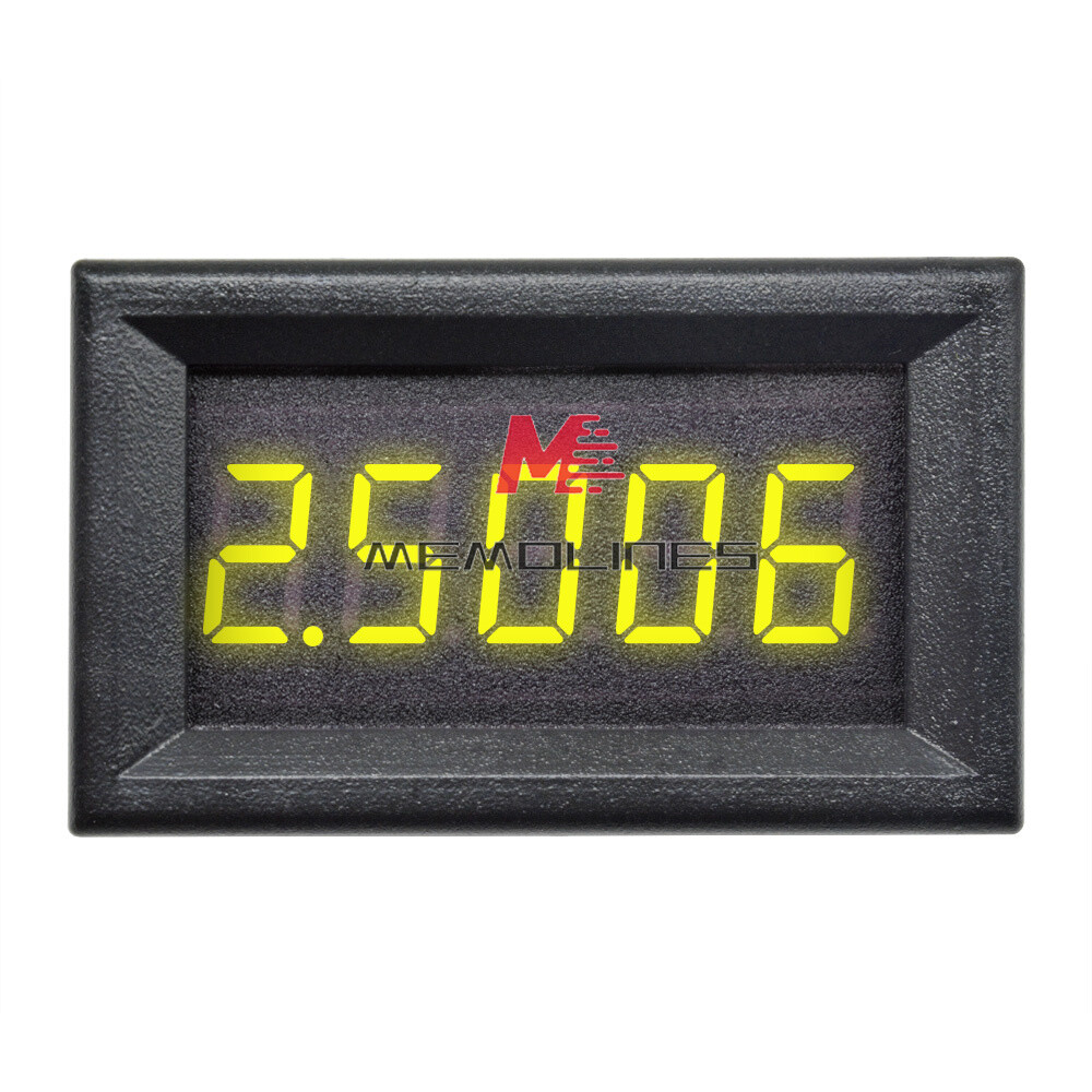 DC 0-4.3000-33.000V 5 Digit Digital Voltmeter Voltage Meter Car Panel 4Colors