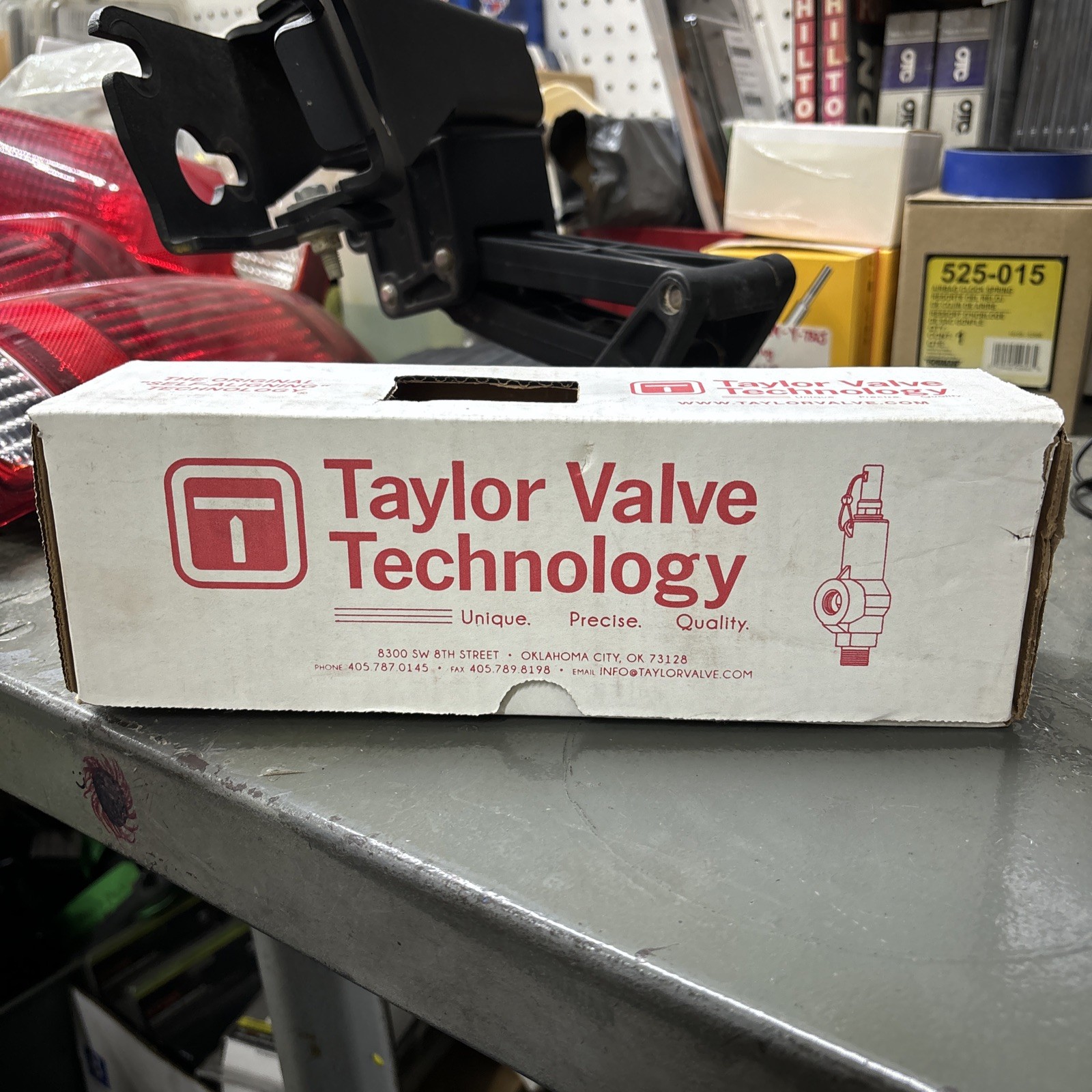 Taylot Valve Technology 825D5341311, 1″ Safety Relief Valve, Model 8250