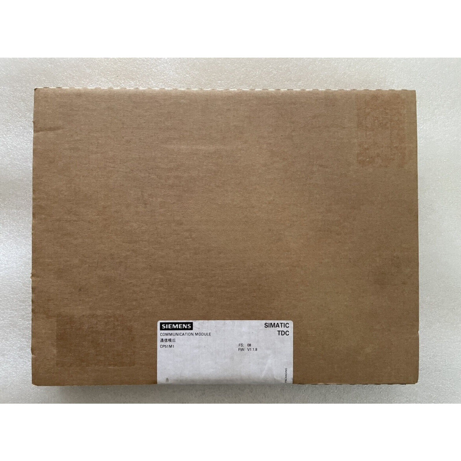 New Siemens 6DD1661-0AE1 SIMATIC TDC Communications Module 6DD1 661-0AE1